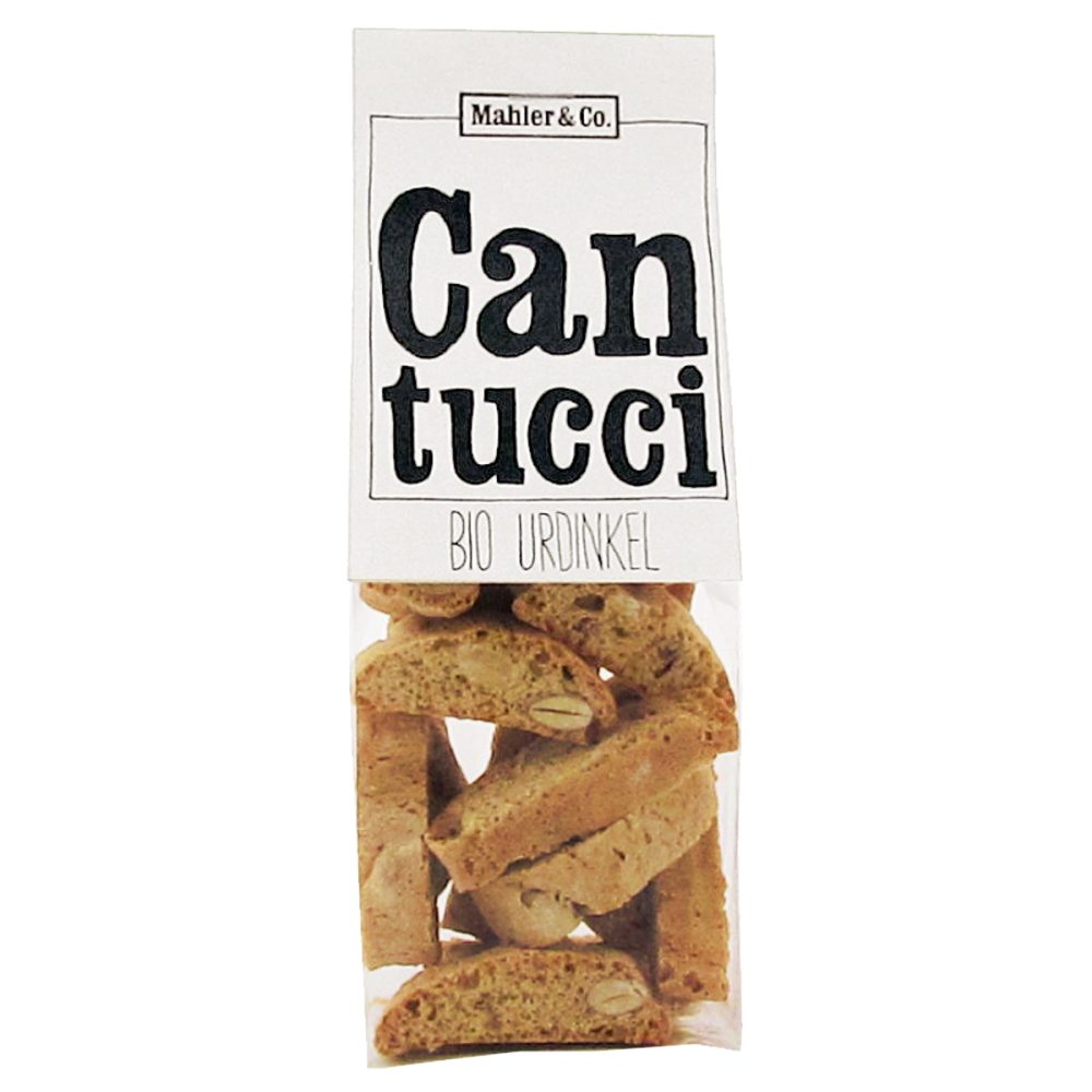 Mahler Cantucci Bio Dinkel 100 g