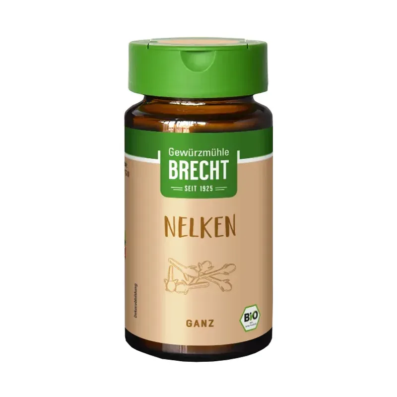 Brecht Nelken ganz Bio Glas 30 g