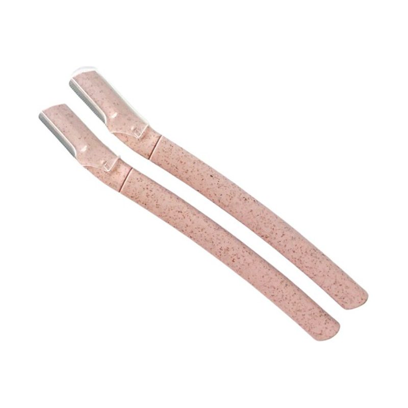 HERBA Augenbrauenformer Weizenstroh rosa 2 Stück