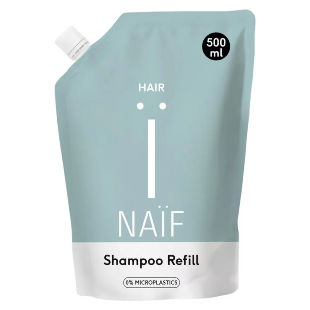 Naif pflegendes Shampoo 500 ml Refill