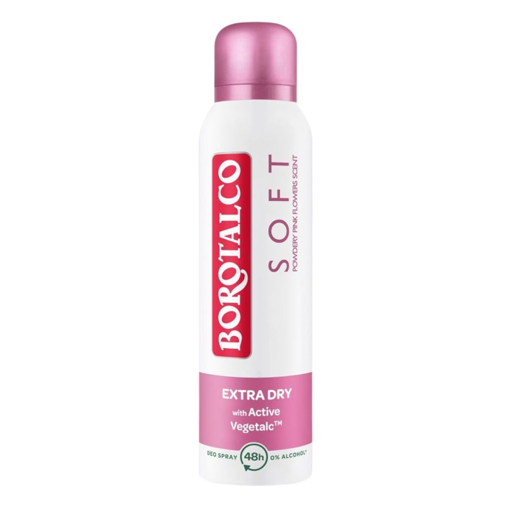 Borotalco Deo Spray Soft Woman