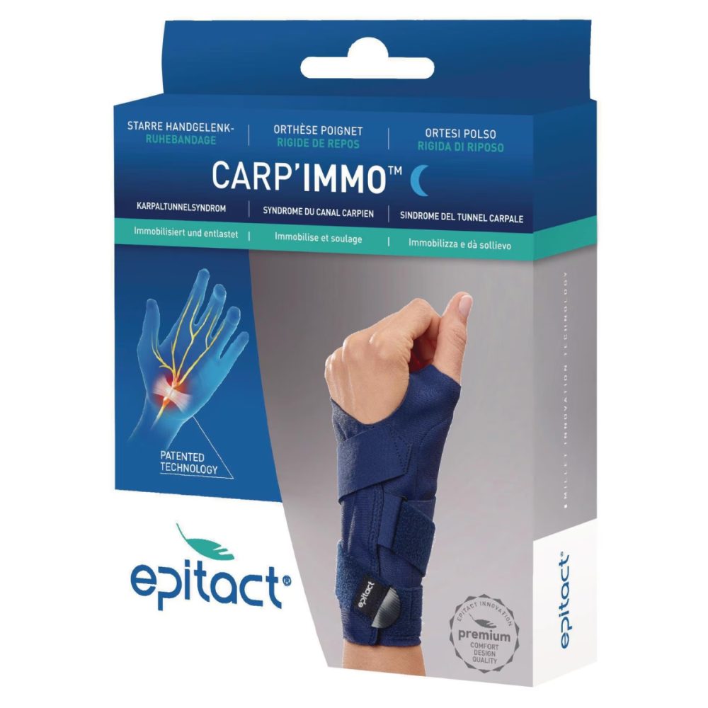 Epitact Carp'Immo Starre Handgelenkorthese L Links