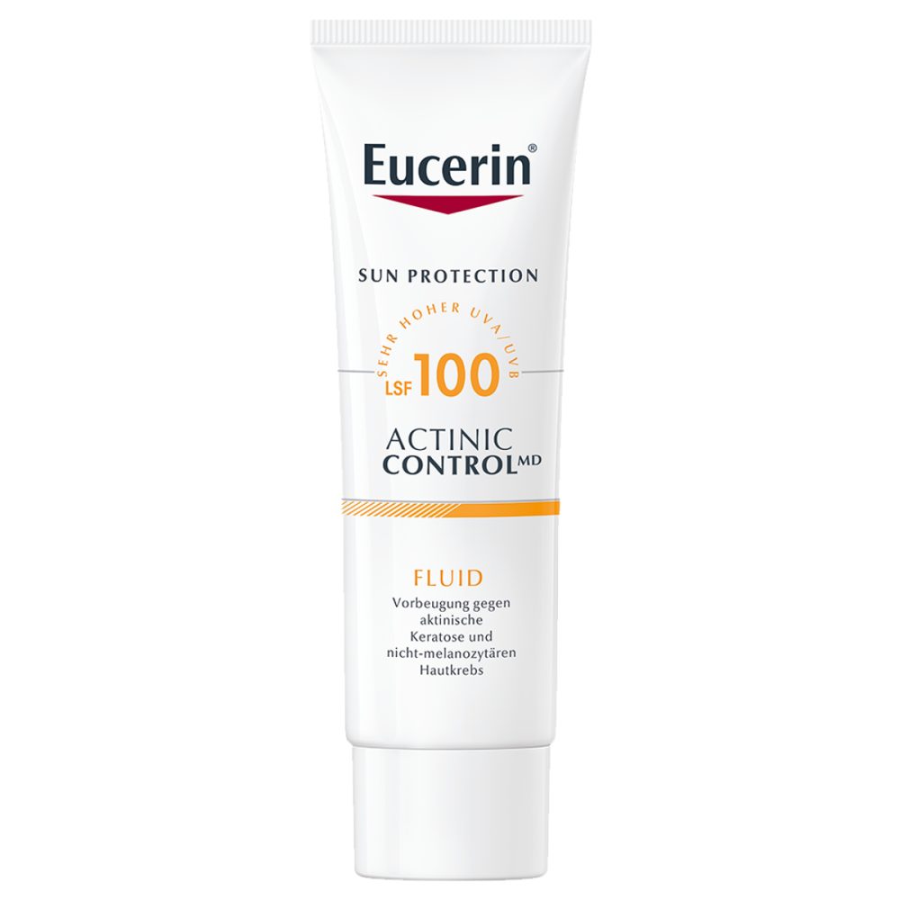 Eucerin - Actinic Control Fluid Face & Body LSF 100, Sun, 80 ml