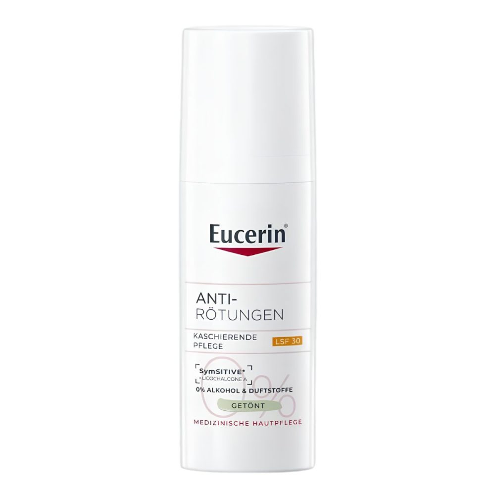 Eucerin AntiRÖTUNGEN ausgleichende Pflege, getönt, LSF30 (50ml)