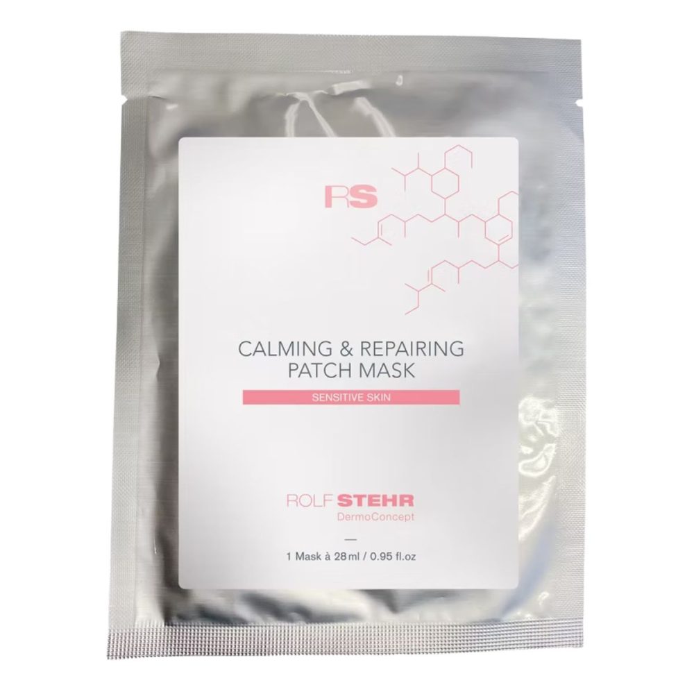 Rolf Stehr Sensitive Skin Calming & Repairing Patch Mask 5 Stück
