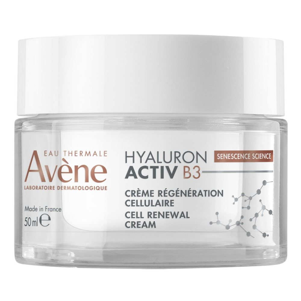Avene - HYALURON ACTIV B3 Zellerneuernde Creme, 50 ml, Weiss