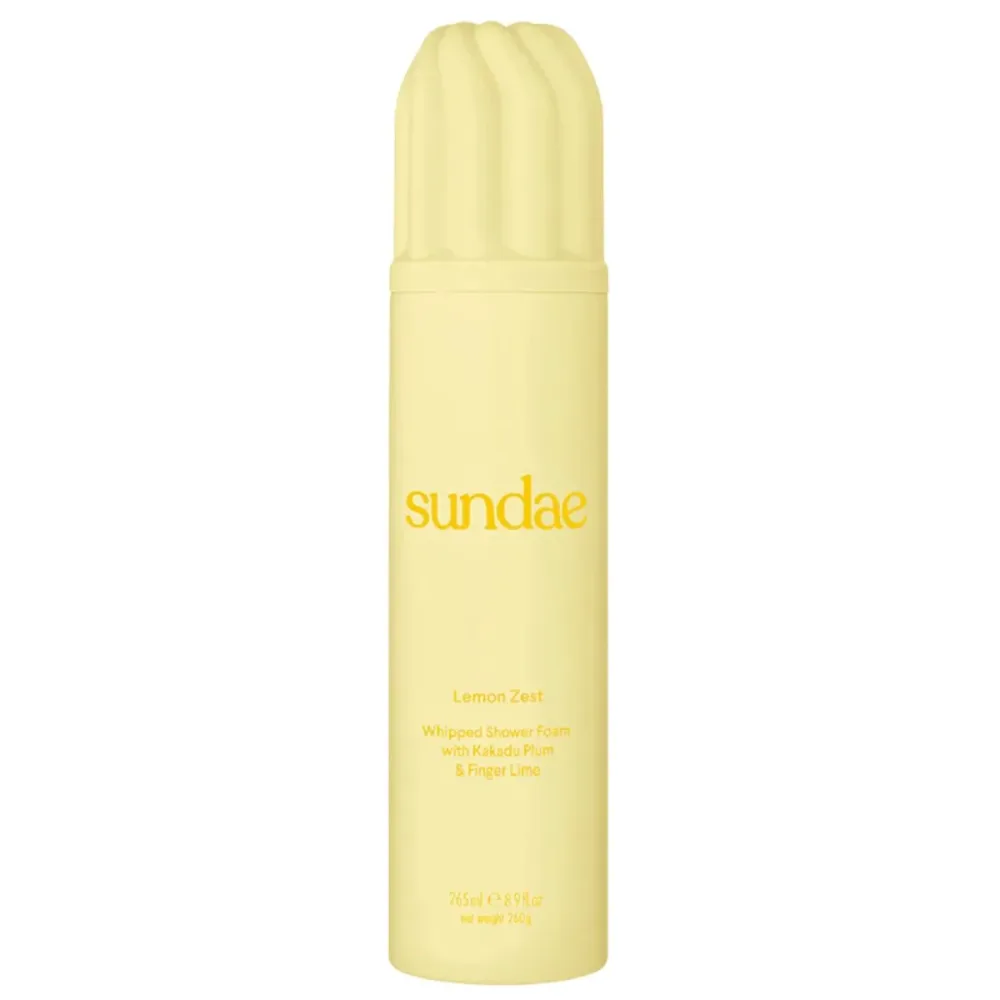 Sundae Whipped Body Shower Foam Lemon Zest 265 ml