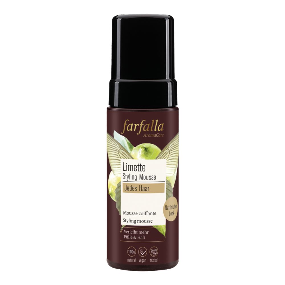farfalla - Limette,StylingMousse, 150  ml