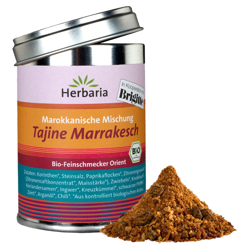 Herbaria Tajine Marrakesch bio 100 g
