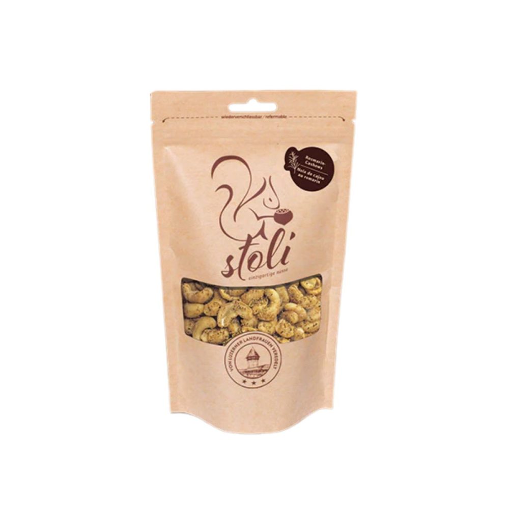 Stoli Cashewnüsse mit Rosmarin 185 g
