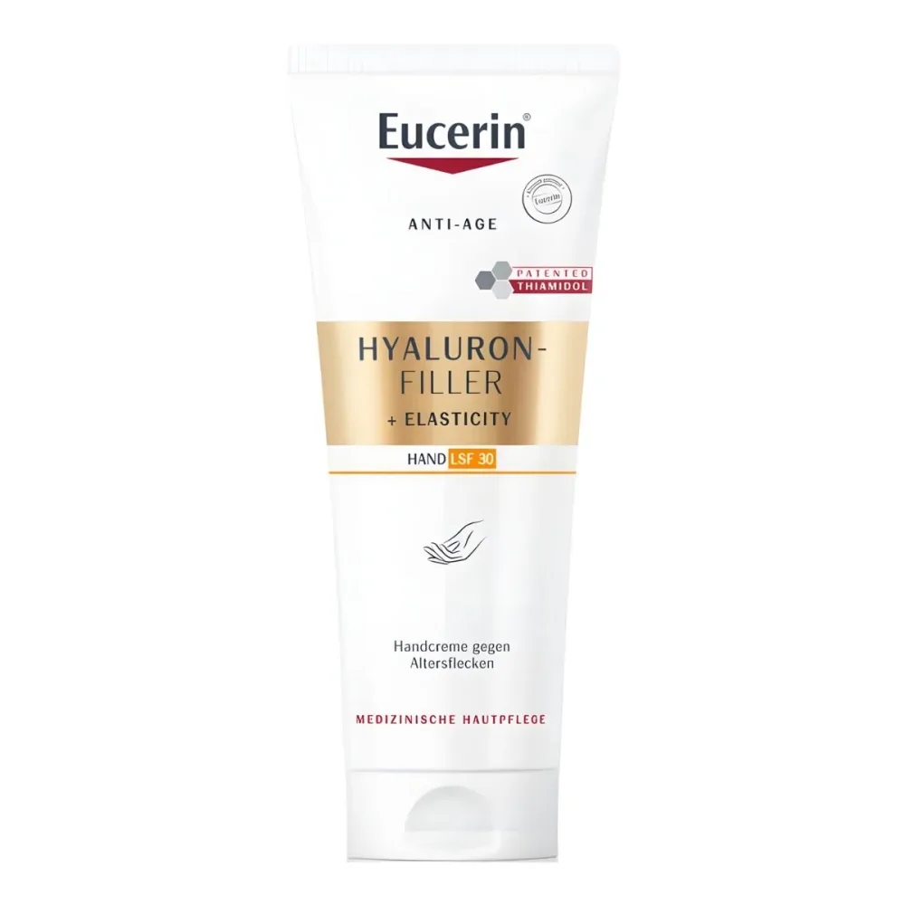 Eucerin - Handpflege, Hyaluron-Filler + Elasticity, 75 ml