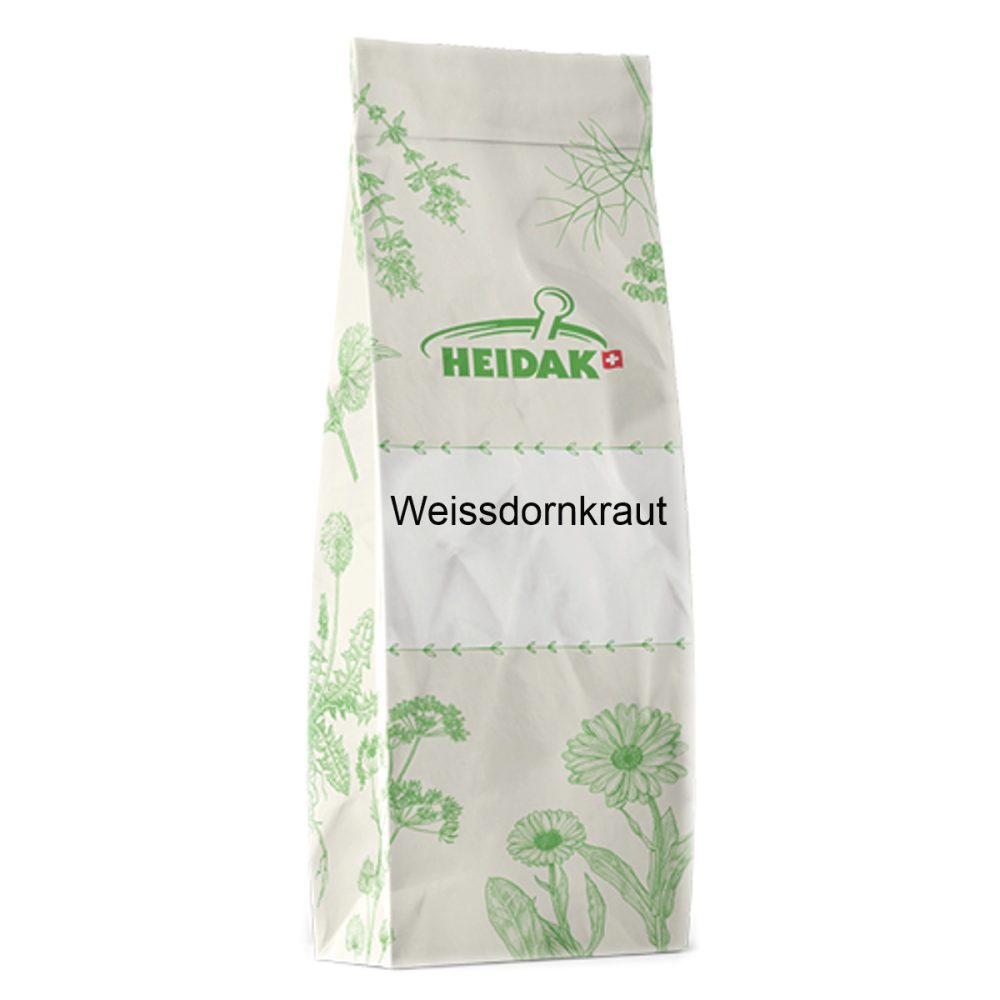 Heidak Tee Weissdornkraut 50 g