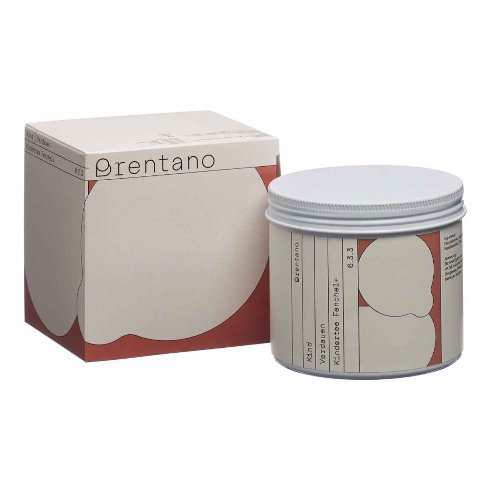 Brentano Kindertee Fenchel+ Ds 72 g