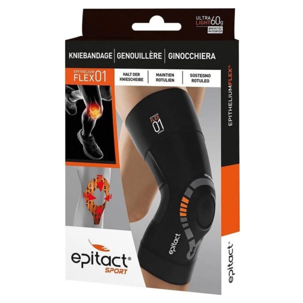 EPITACT Physiostrap Sport Kniebandage XS 32-35cm