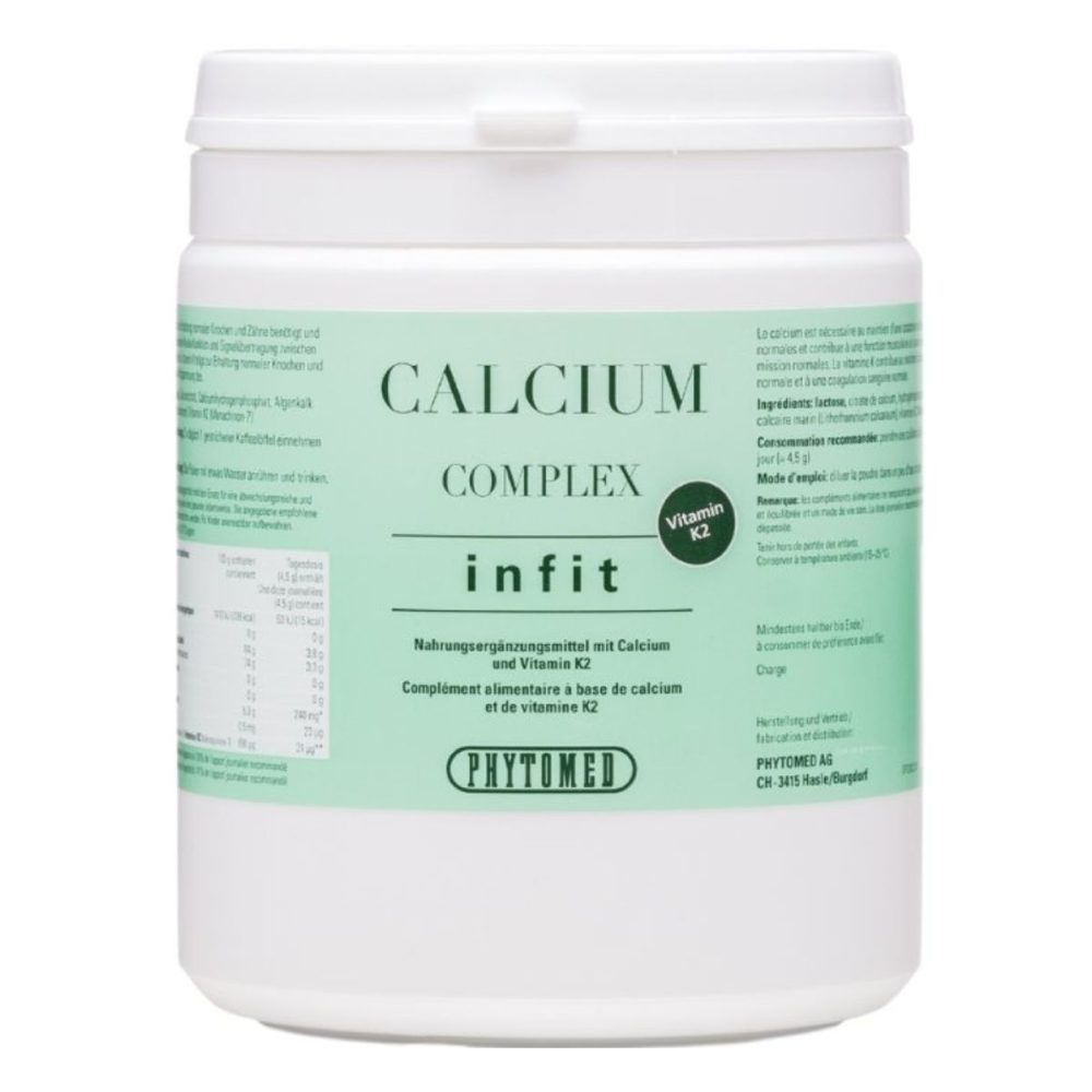 Phytomed Infit Calcium + Vitamin K2 Complex 500 g