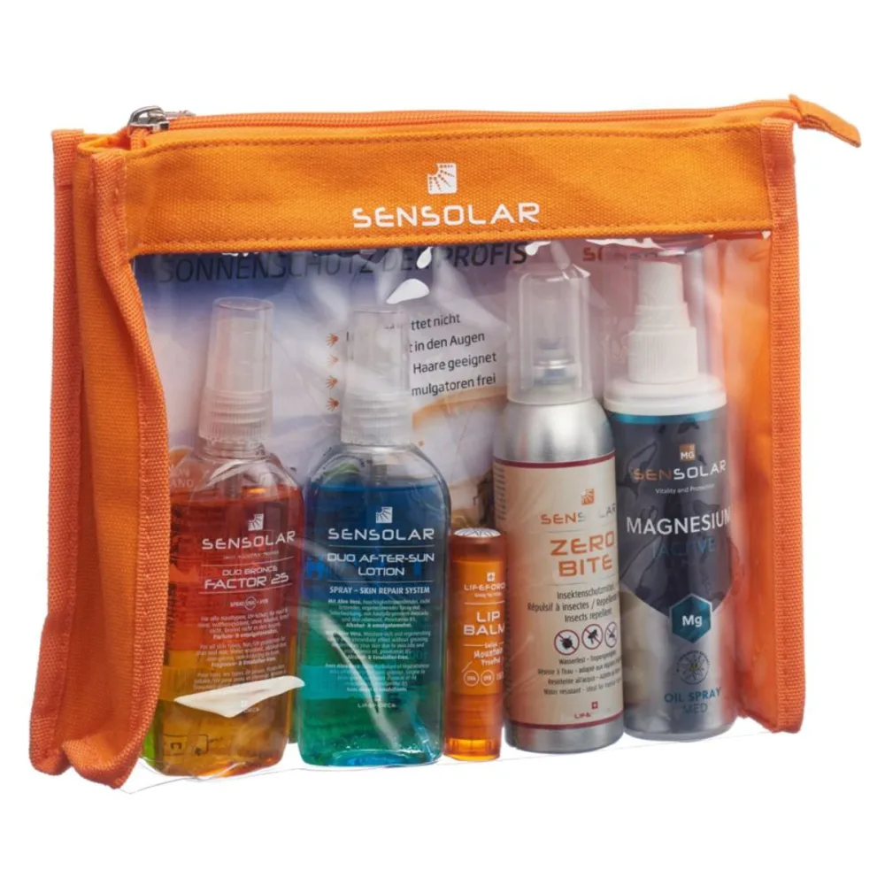 Sensolar Sportler Set