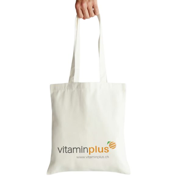 Vitaminplus Stoff-Tragetasche