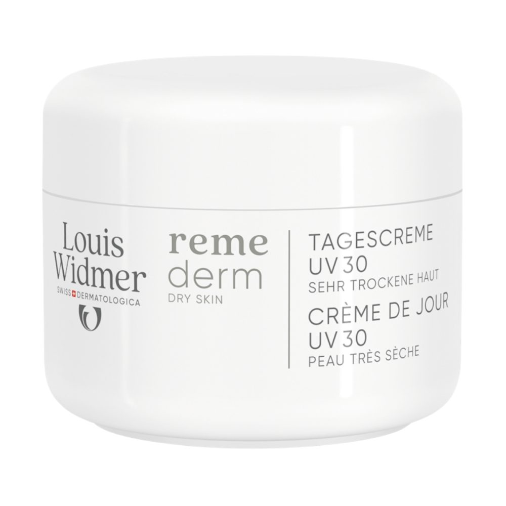 Louis Widmer - remederm Tagescreme UV 30 ohne Parfum, 50 ml
