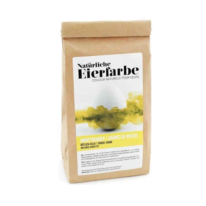 DIXA Eierfarbe Annattosamen ganz 100g