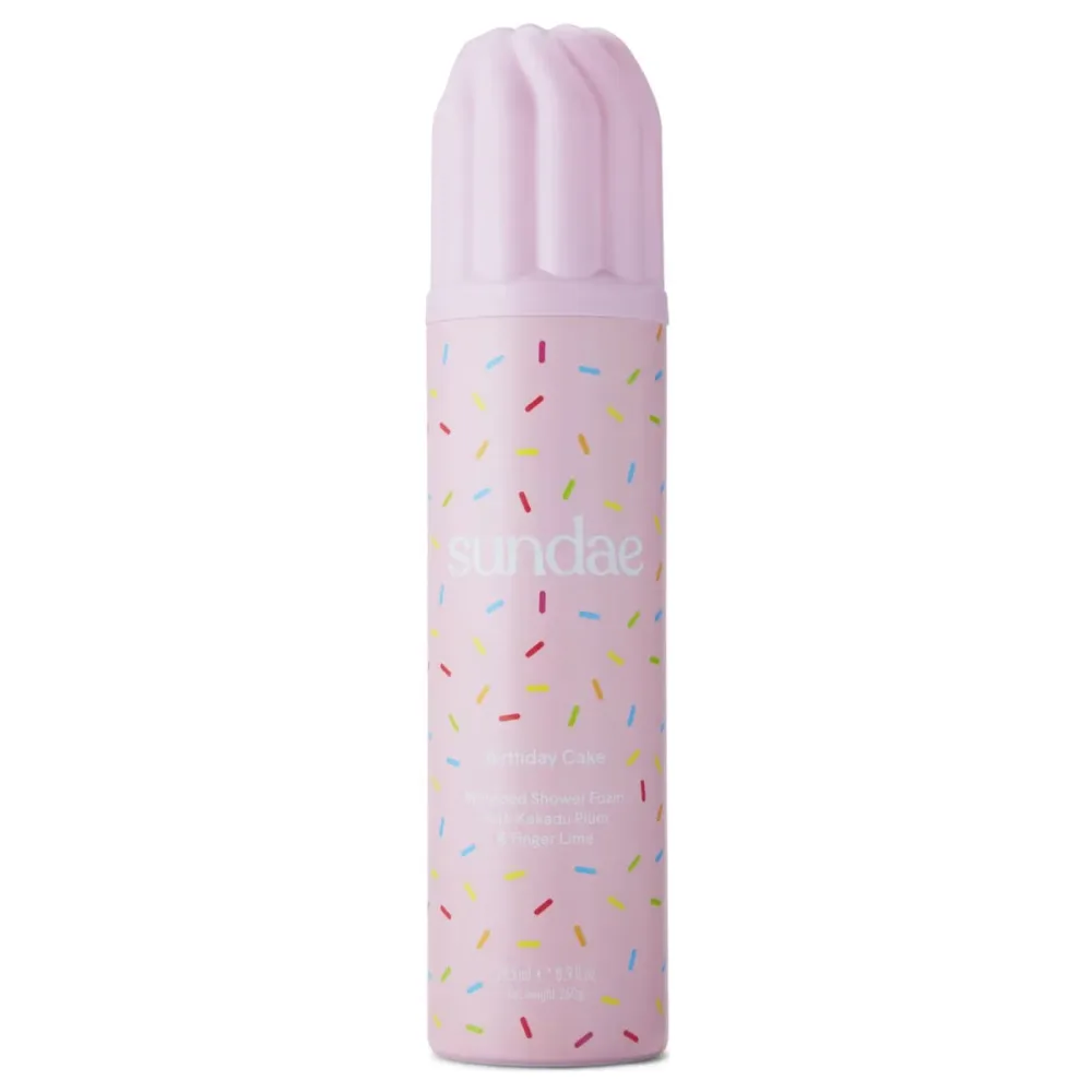 Sundae Whipped Body Shower Foam Birthday Cake 265 ml