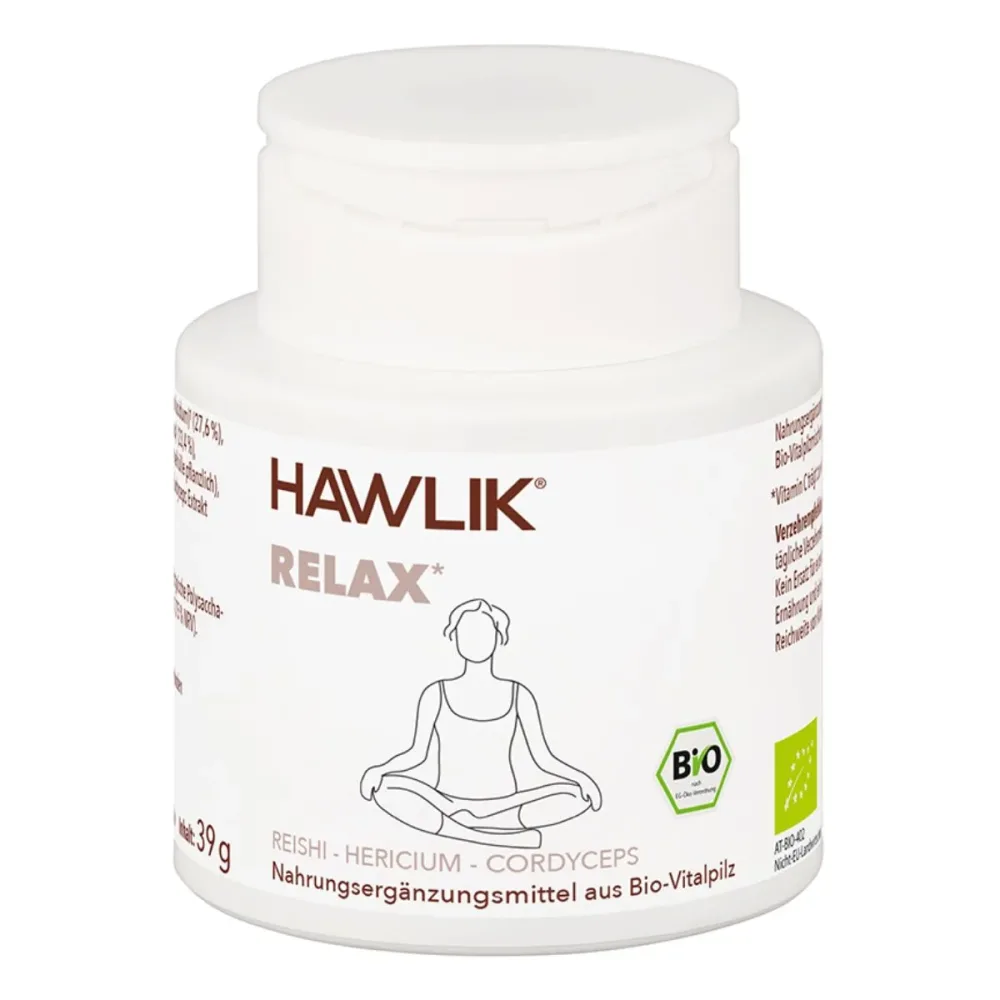 Hawlik Vitalpilzmischung Relax Kapseln 90 Stück