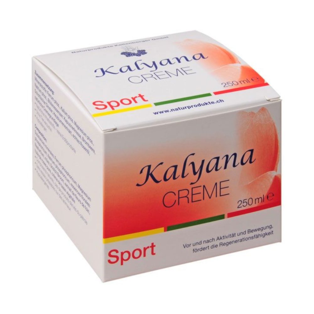 Kalyana 15 Creme für Sportler 250 ml