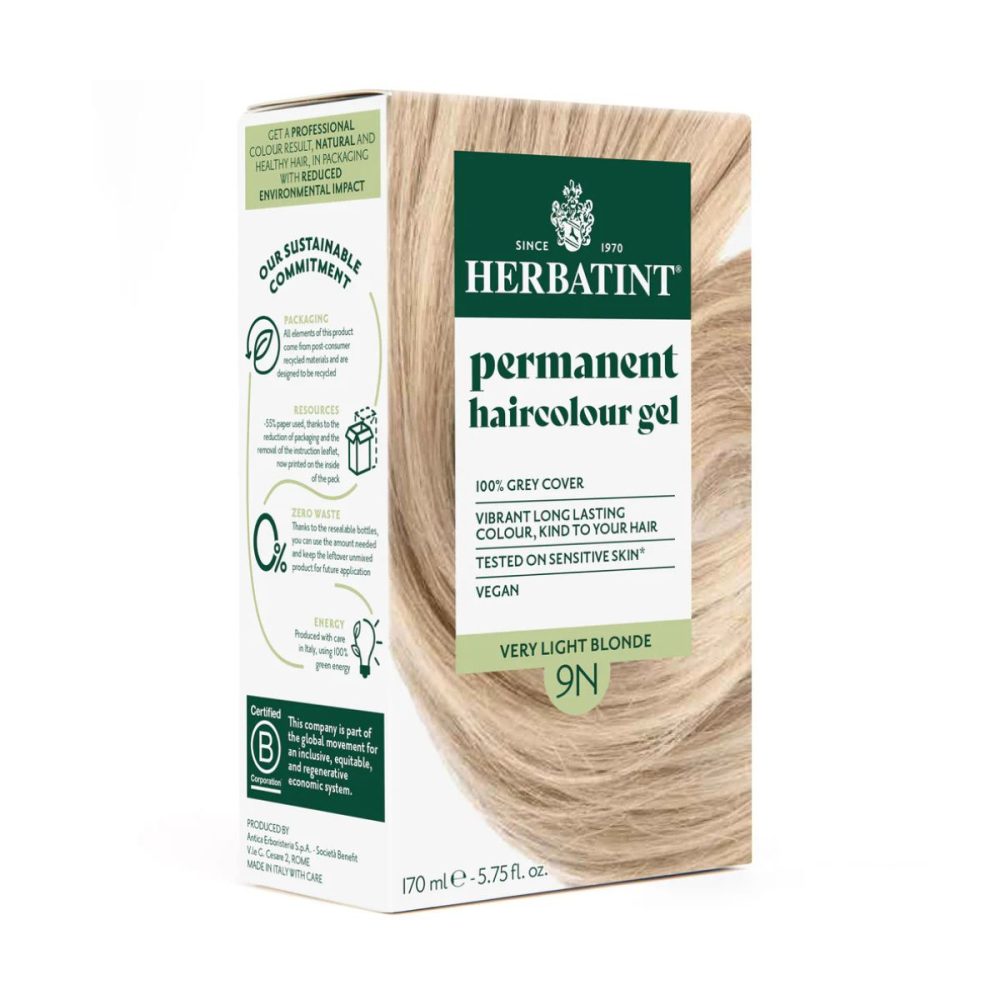 Herbatint Haarfärbegel 9N Extra Hellblond 170 ml