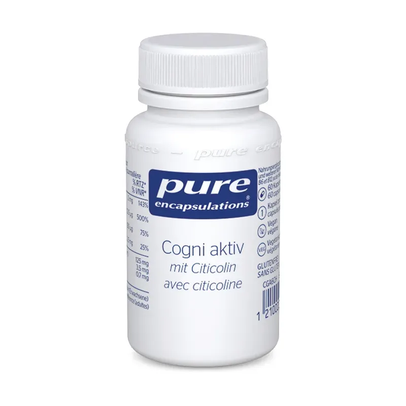 Pure Encapsulations Cogni Aktiv Kapseln (60 Stk)