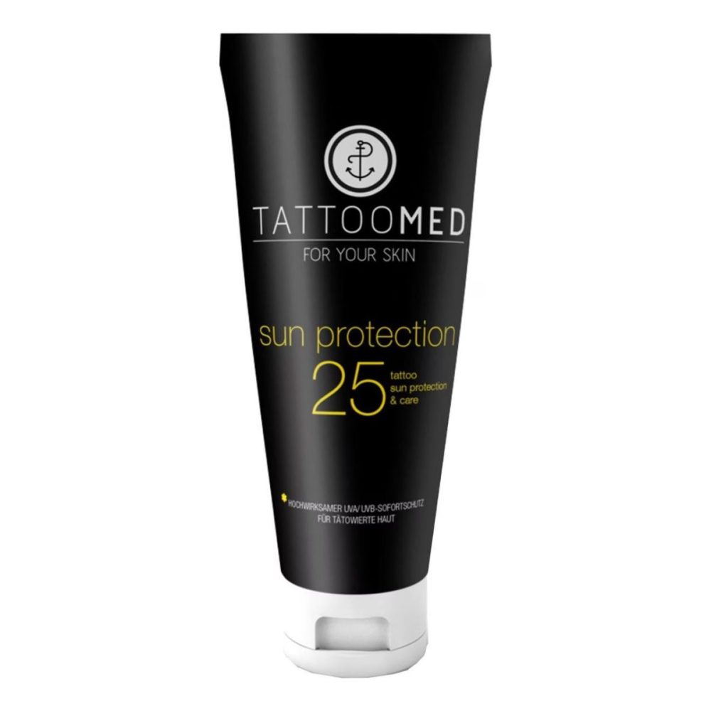 TATTOOMED Sun Potection SPF 25 100 ml