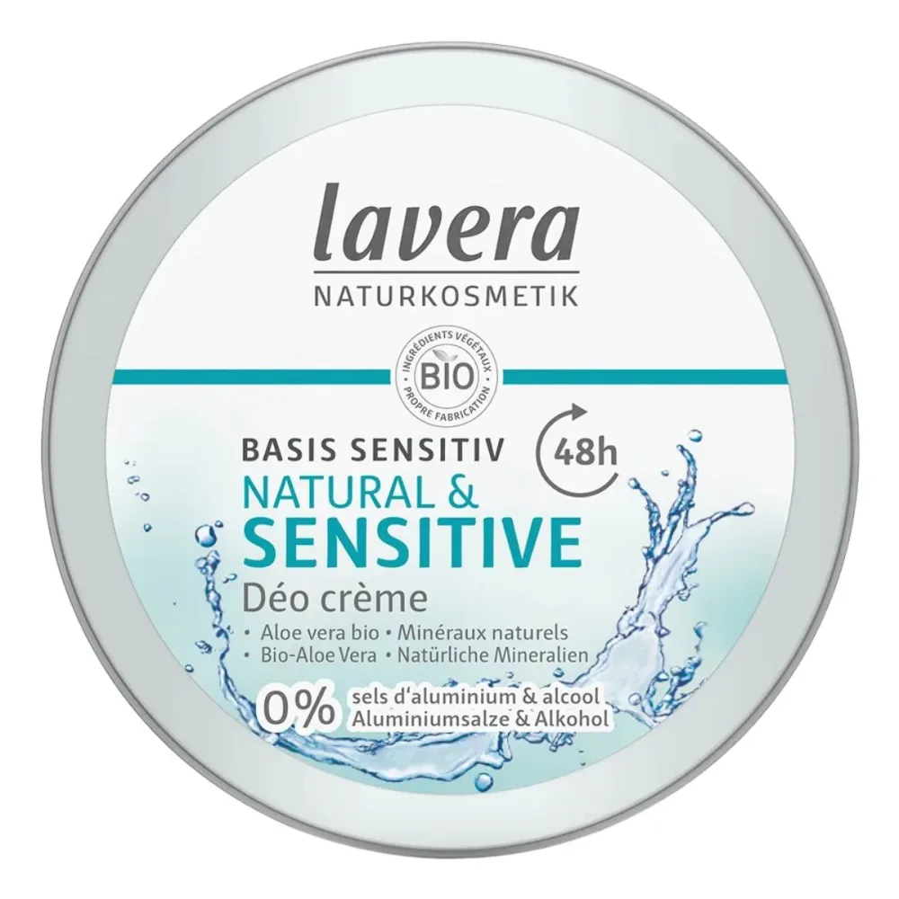 Lavera Deo Creme basis sensitiv 50 ml