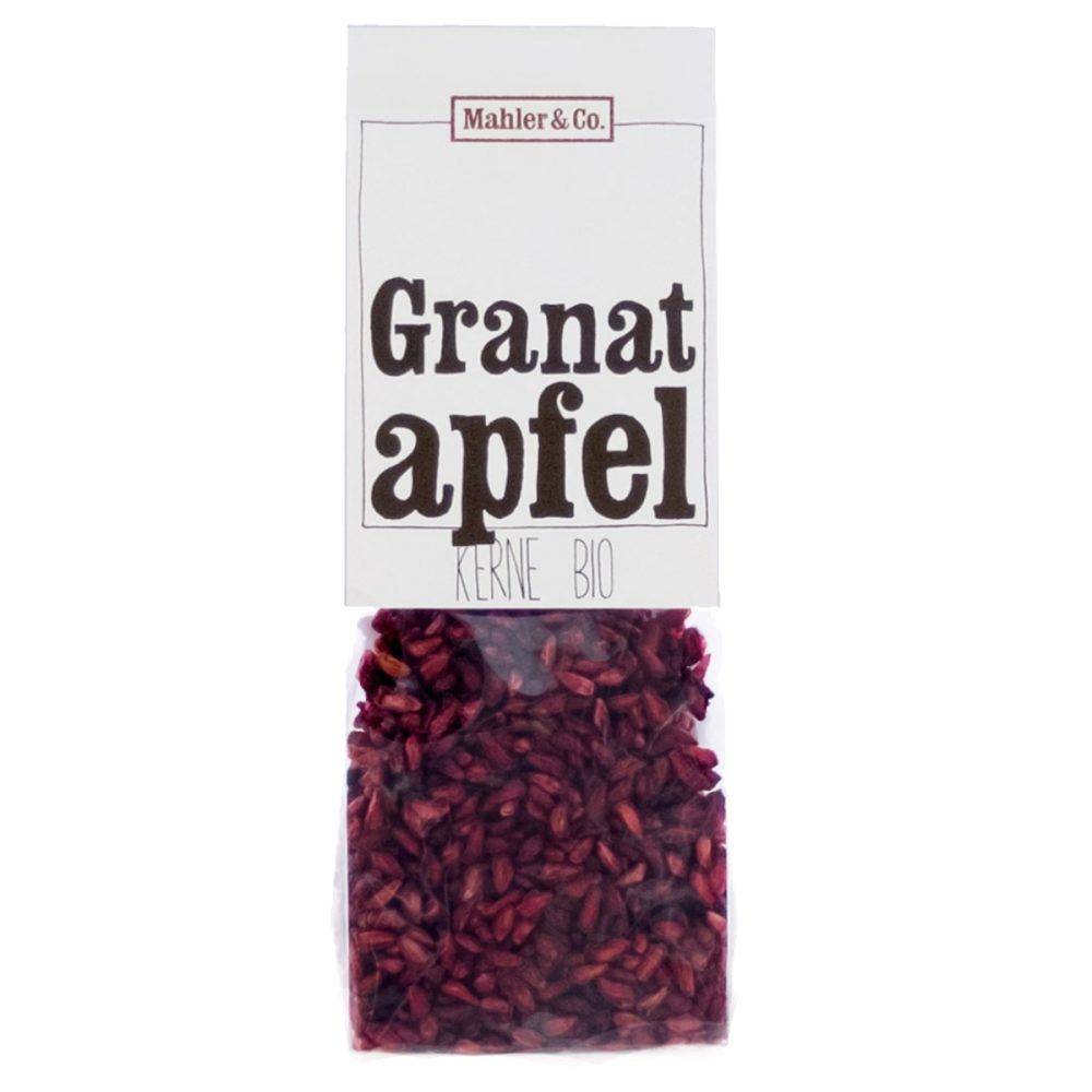 Mahler Bio Granatapfelkerne 120 g