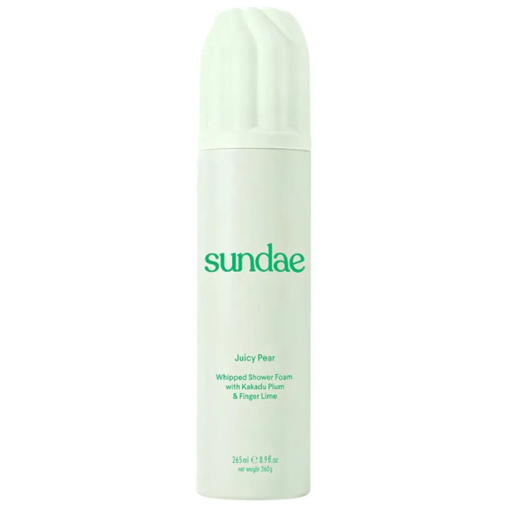 Sundae Whipped Body Shower Foam Juicy Pear 265 ml