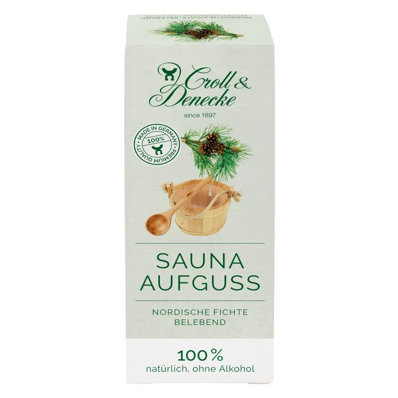 SAUNA AUFGUSS nordische Fichte 6040 50 ml