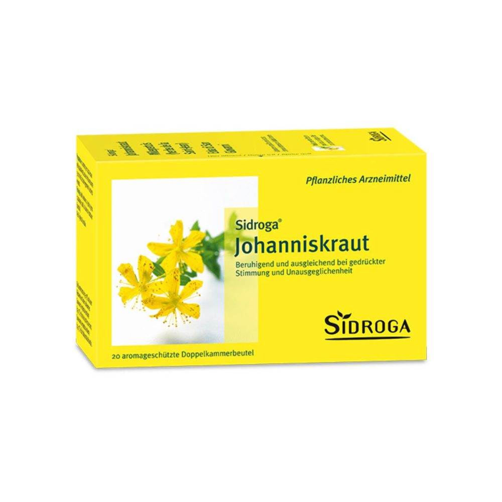 Sidroga Johanniskraut Tee 20 Beutel