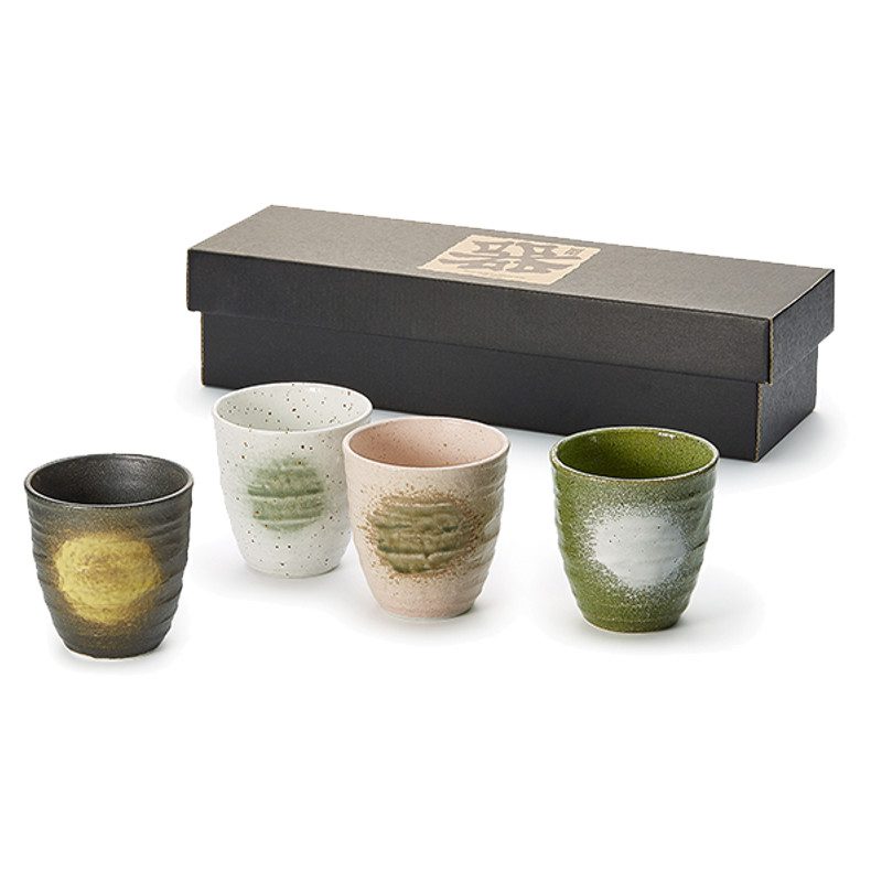 Cup Set Akari Japanisches Porzellan 4-teilig