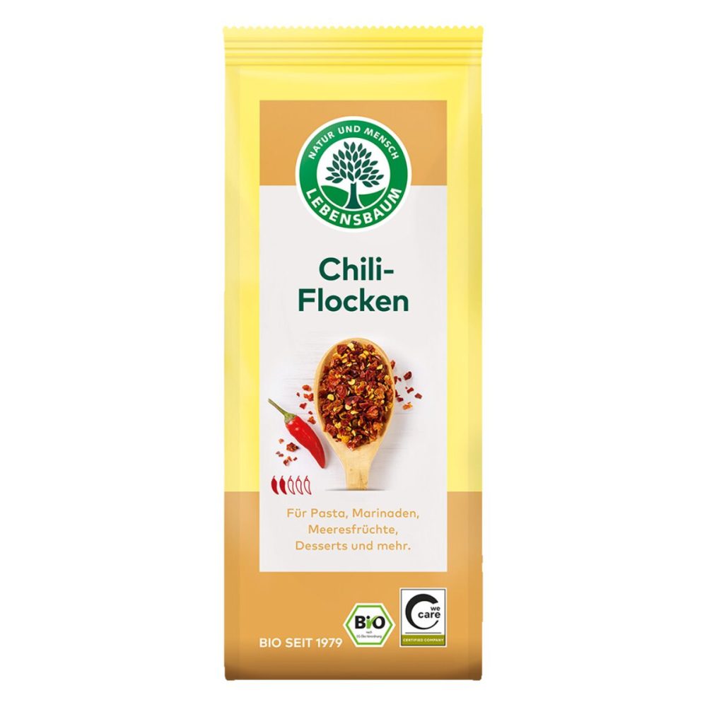 LEBENSBAUM Chili Flocken Btl 45 g