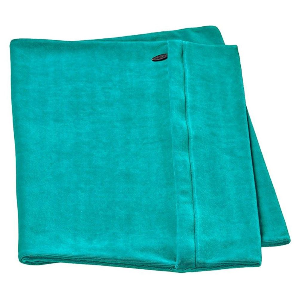 Elsa Überzug Nackenkissen 50x11 cm Velours türkis