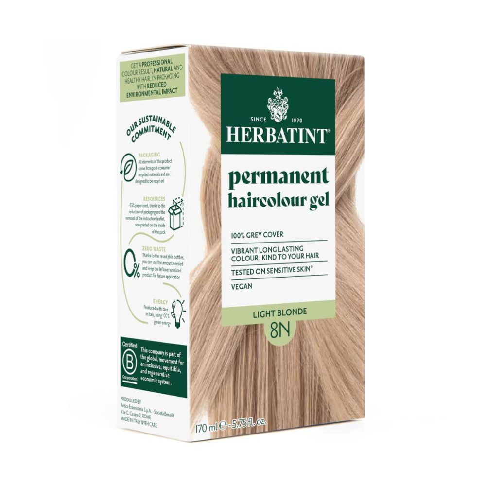 Herbatint Haarfärbegel 8N Hellblond 170 ml