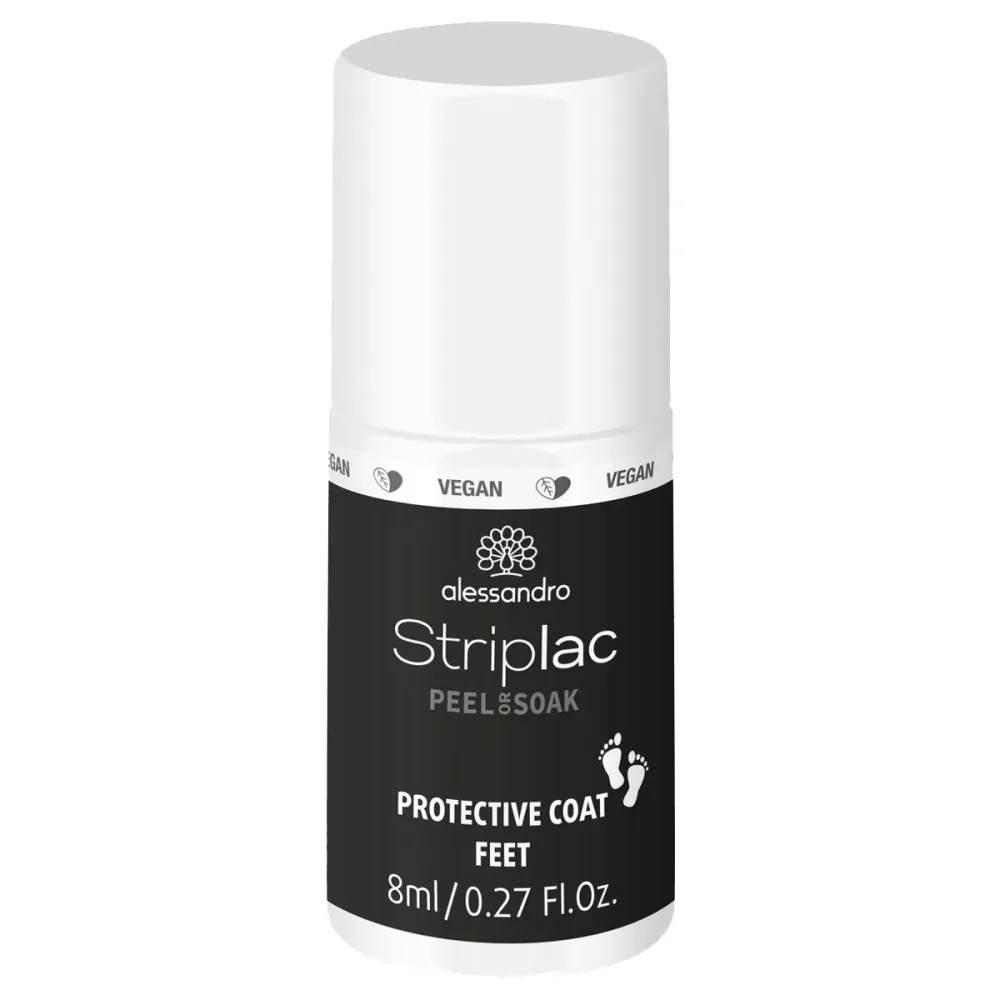 Alessandro Striplac Peel or Soak Protective Coat Feet 1ST