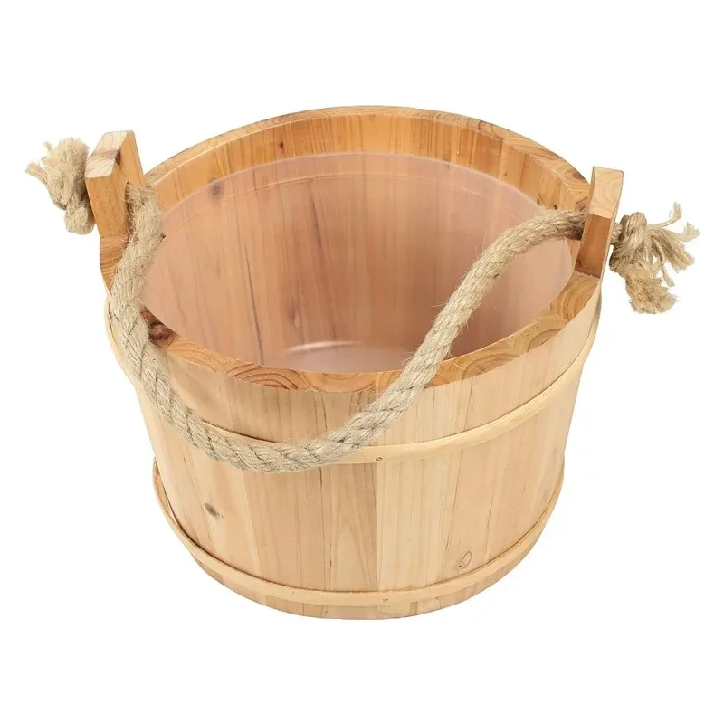 Diaqua - Sauna-Aufgusskübel Kiefer, One Size, Braun