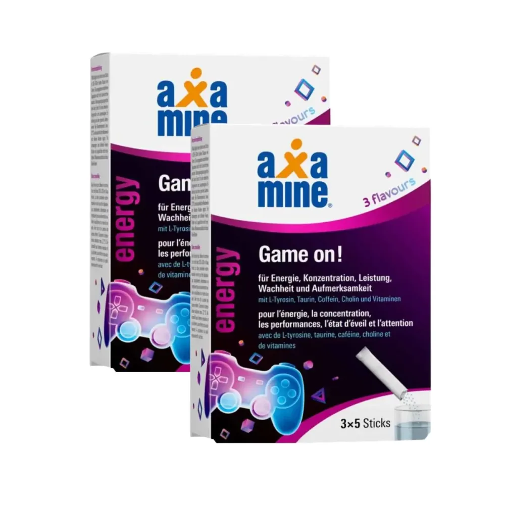 Axamine Game on! Sticks 2x 15 Stück