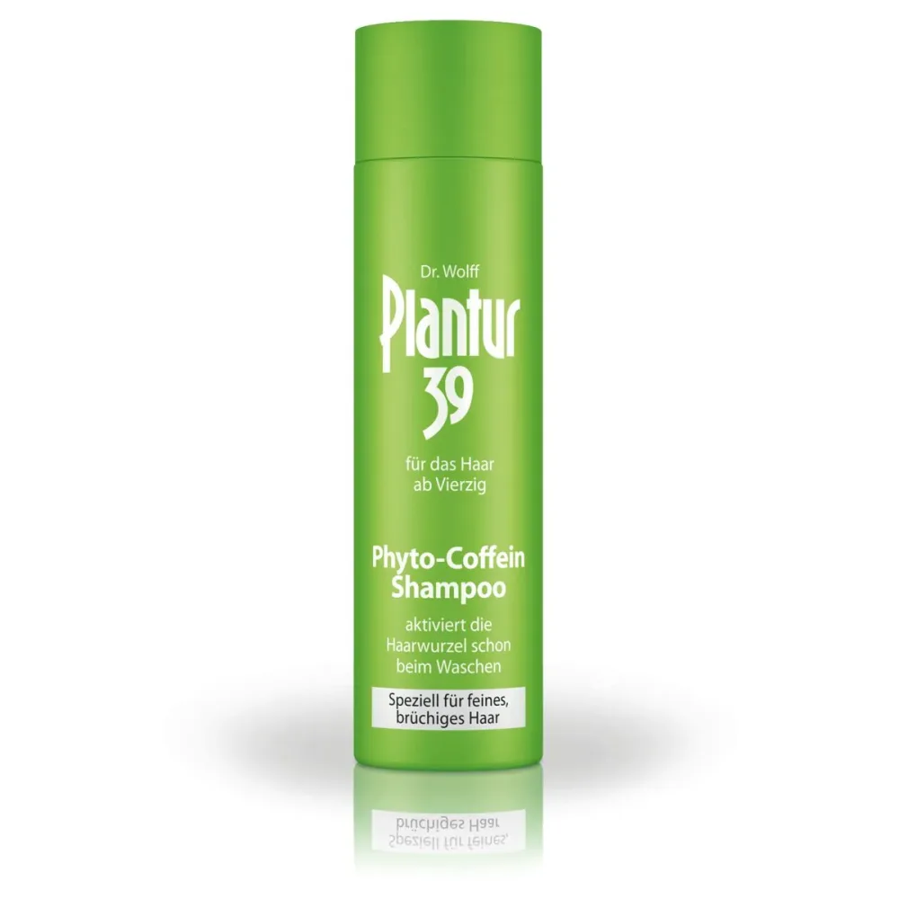 Plantur39 Coffein-Shampoo feines & br&uuml;chiges Haar  250 ml