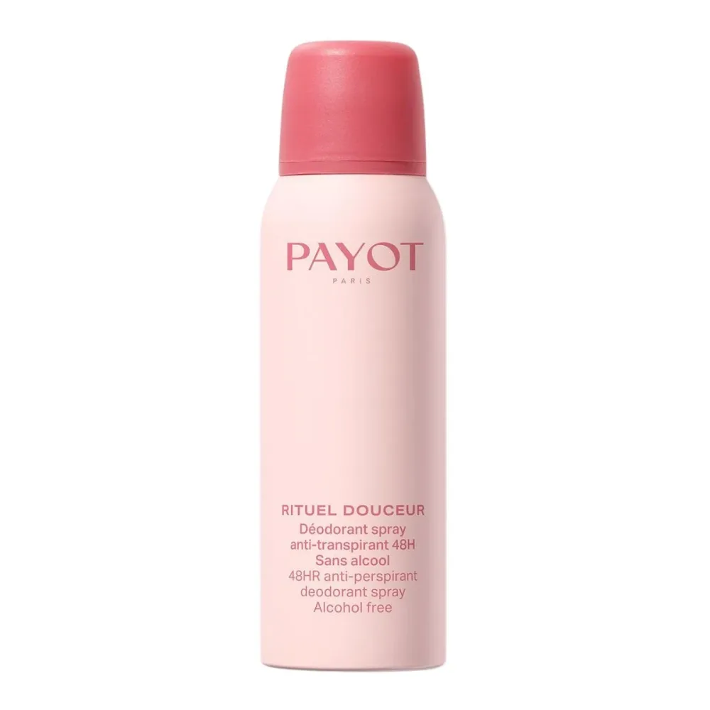Payot RITUEL DOUCEUR Déodorant spray anti-transpirant 48h 125 ml