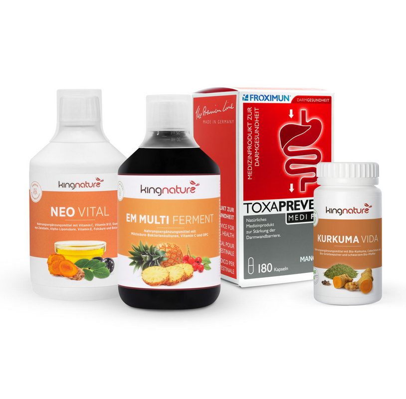 Kingnature Darmpaket Medium