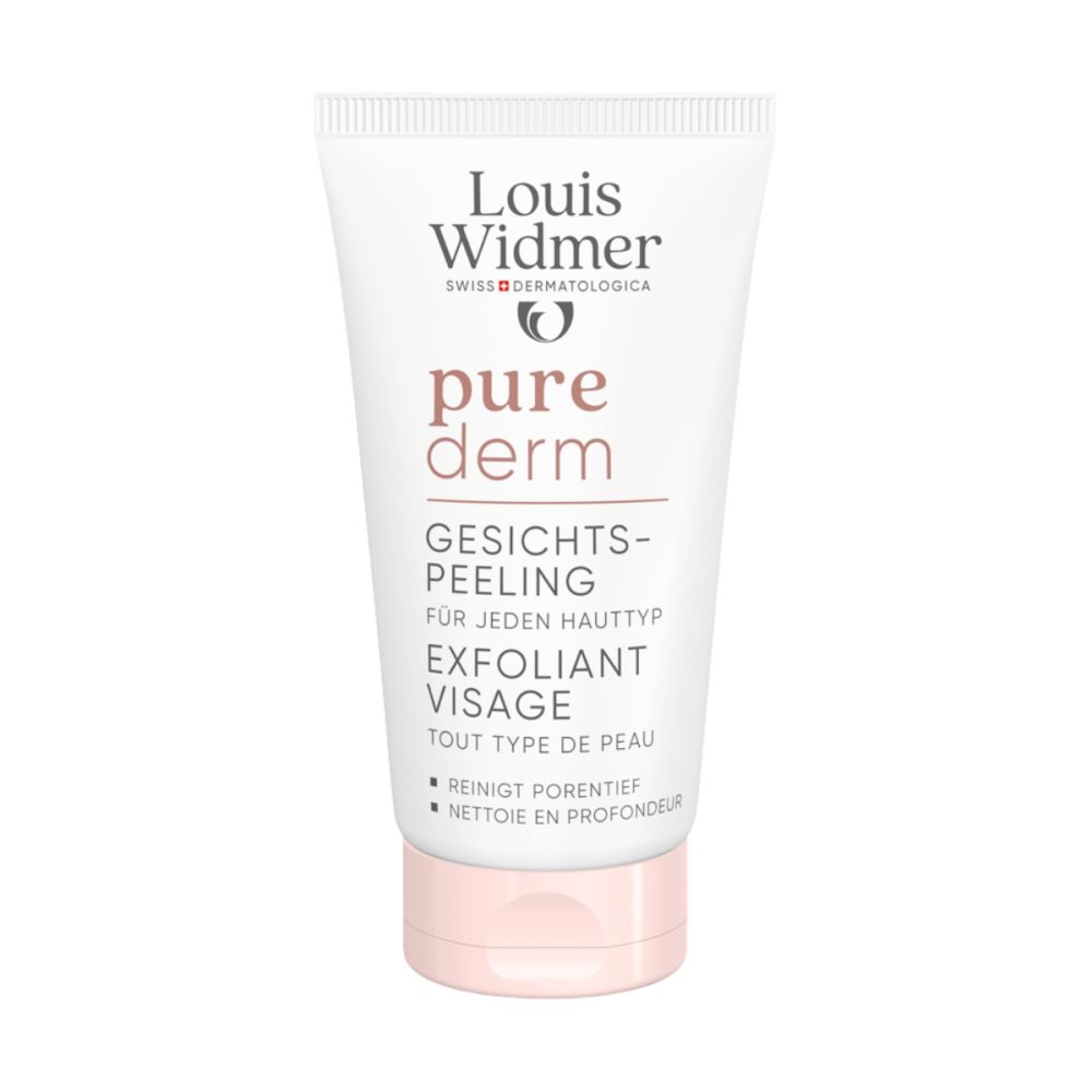Louis Widmer purederm Gesichtspeeling