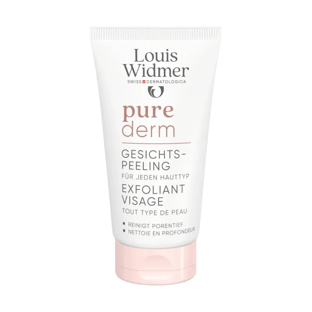 Louis Widmer purederm Gesichtspeeling