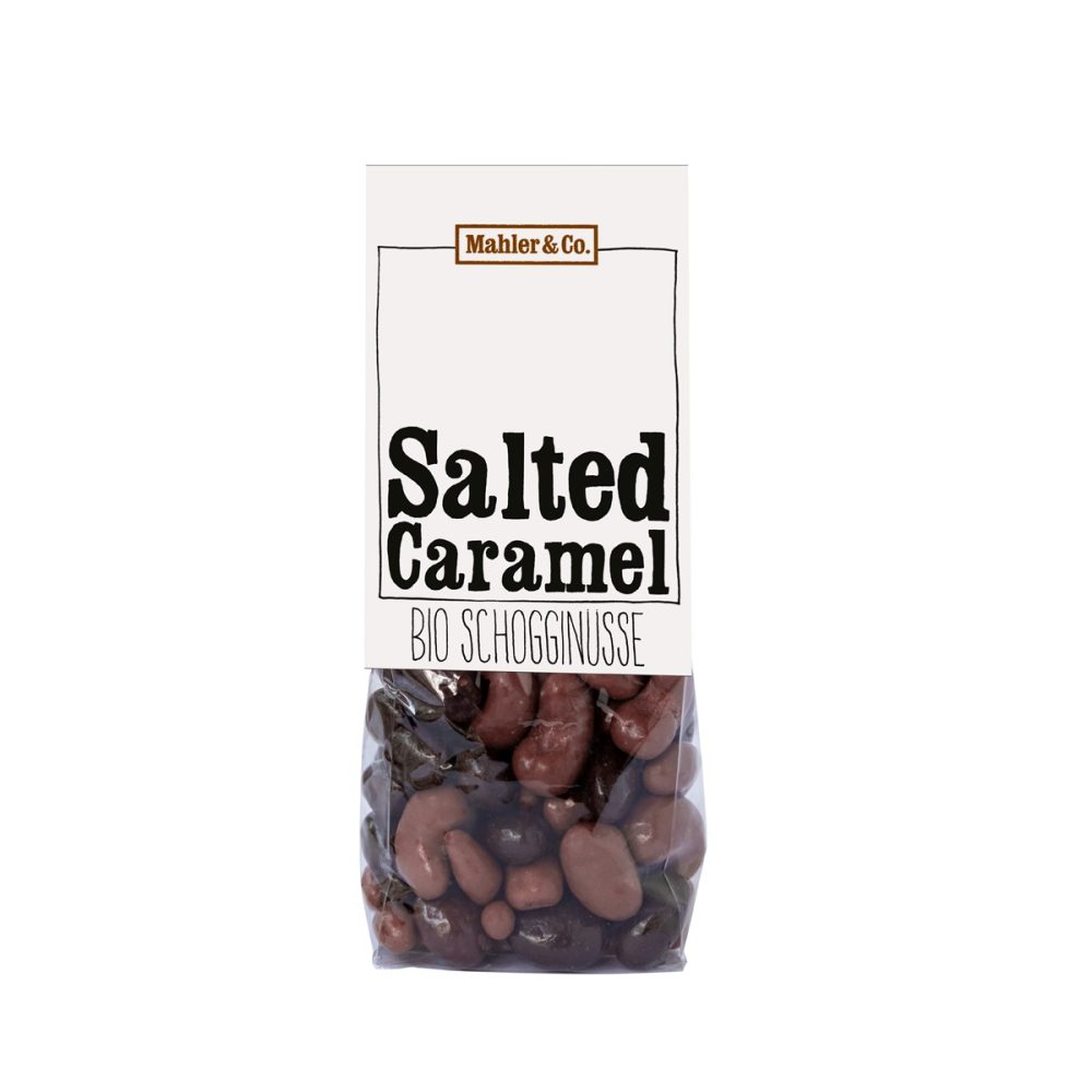 Mahler Salted Caramel Bio Schogginüsse 180 g