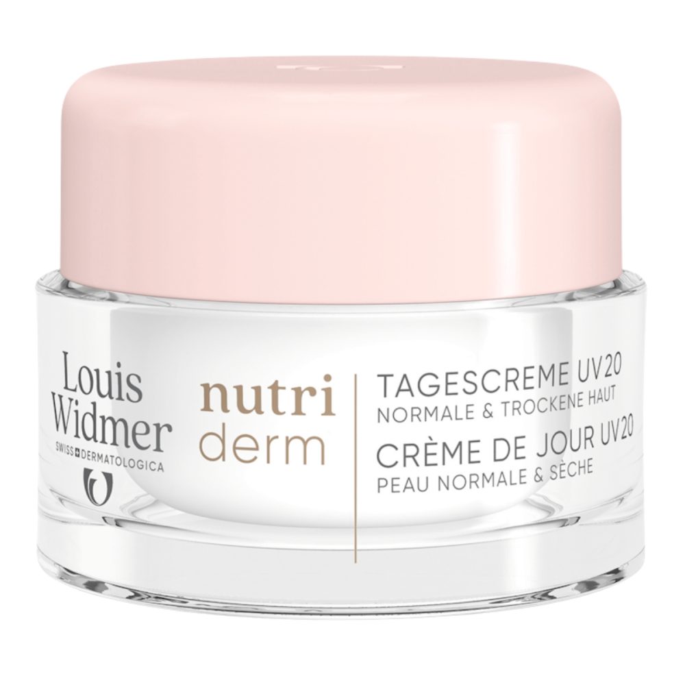 Louis Widmer Nutriderm Tagescreme UV20 50 ml mit Parfum