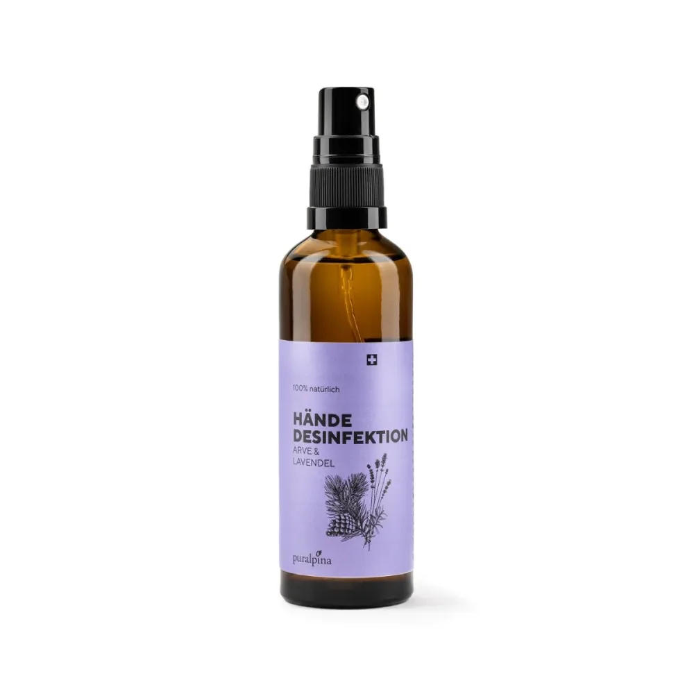 Puralpina Hände-Hygiene Flasche 75 ml