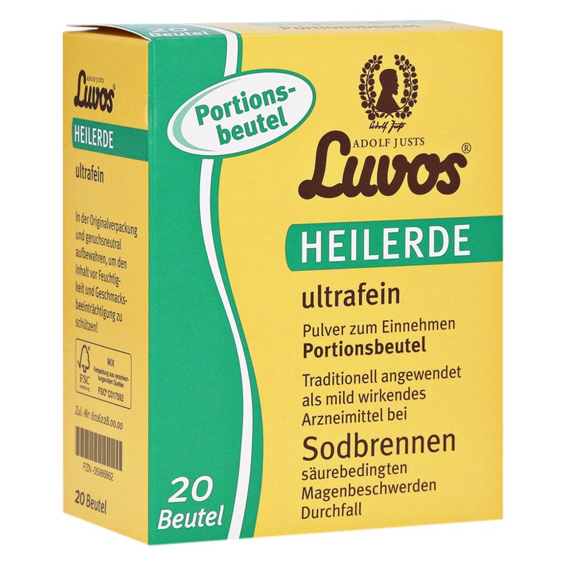 LUVOS Heilerde Ultrafein Beutel 20 Stück